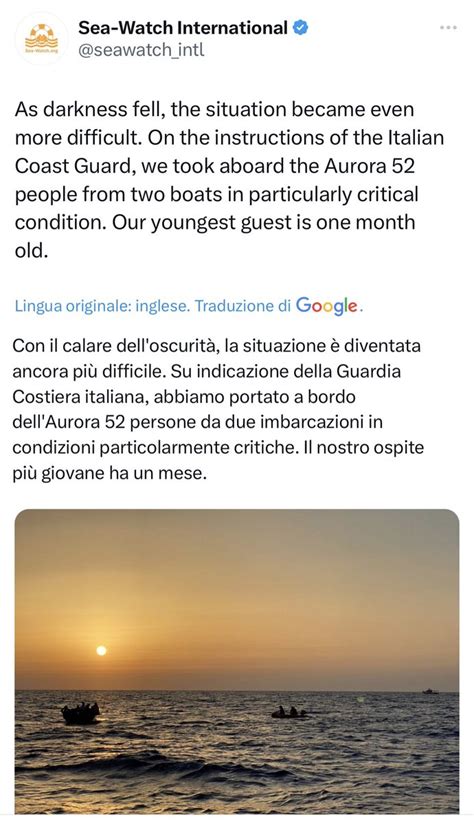 Francesca Totolo On Twitter Il Governo Meloni Ha Bloccato Le Navi