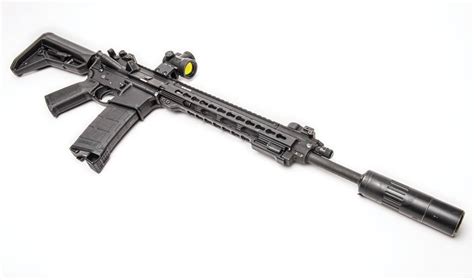 Review The Discreet Ruger Sr 556 Takedown Gun Digest