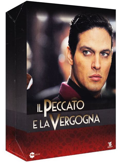 Il Peccato E La Vergogna Stagione 01 3 DVDs IT Import Il Peccato E