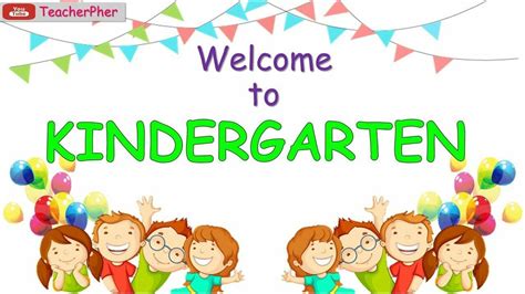 Kindergarten Banner