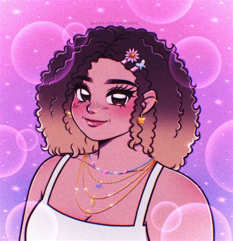 🎀miso🎀commissions open on twitter black girl magic art girls cartoon art black girl art