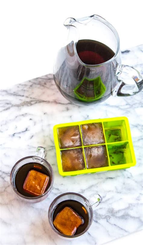 How To Make Coffee Ice Cubes Thoughtfully Simple
