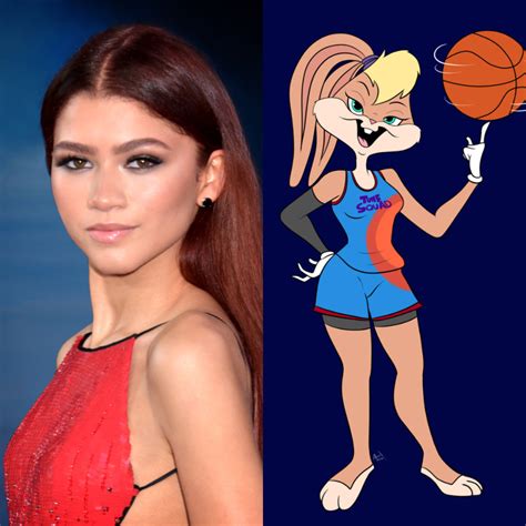 Lola Bunny Will Be Voiced By Zendaya In The Upcoming Space Jam A New