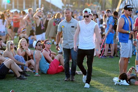 Brooklyn Beckham Enjoys Day Two At Coachella Irish Mirror Online