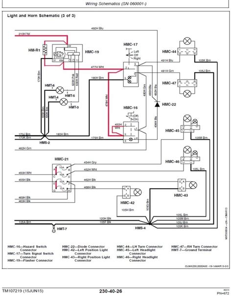 Maybe you would like to learn more about one of these? Wire Schematic for John Deere Gator Ts 4x2 | Wiring ...