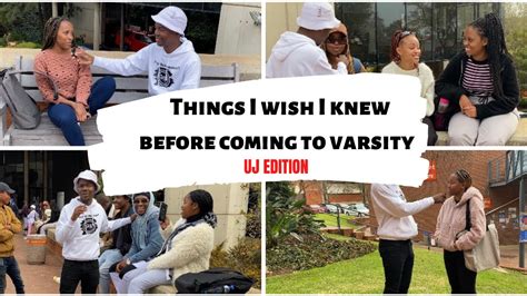 Things I Wish Knew Before Coming To University UJ University Of Johannesburg YouTube