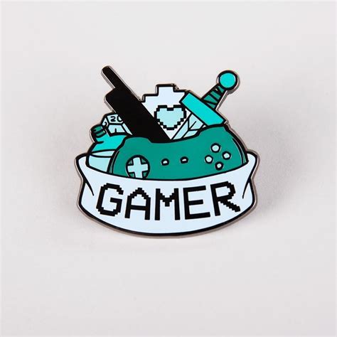 Gamer Pin Pin And Patches Button Pins Cute Pins