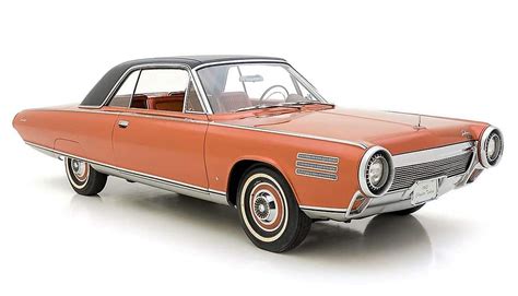 Pick Of The Day 1963 Chrysler Turbine Car An Iconic Jet Age Relic