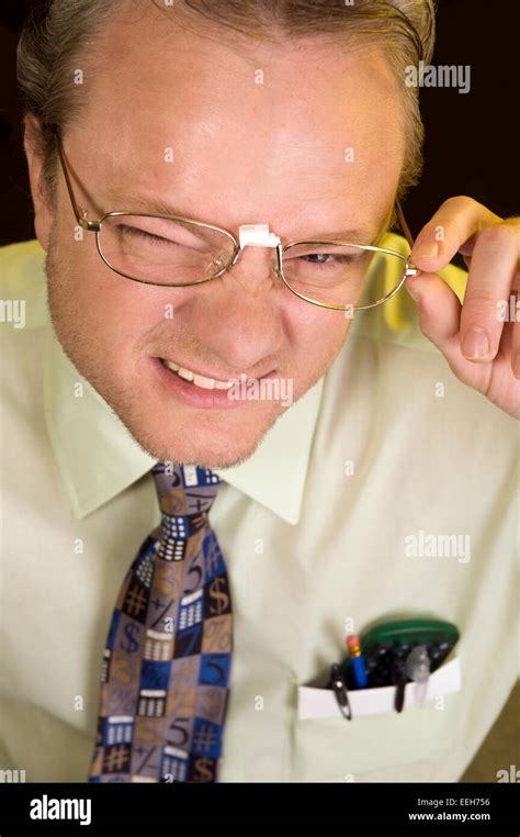 Geeky Nerdy Man Hi Res Stock Photography And Images Alamy