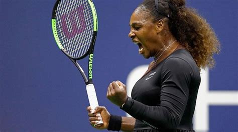 Serena Surges Into Second Round As Halep Toppled At Us Open