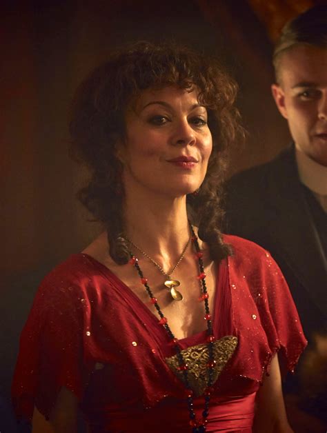 The Enchanted Garden Helen Mccrory As Aunt Polly Gray In Peaky