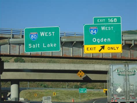 I 80 West At I 84 I 80 West At I 84 Junction Use Exit 168 Flickr