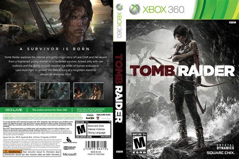 COVER S AKI TOMB RAIDER 2013 XBOX360