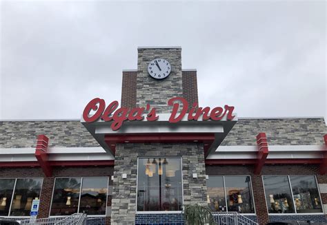 New Jersey Diner Review 292 Olgas Diner In Marlton New Jersey Isn