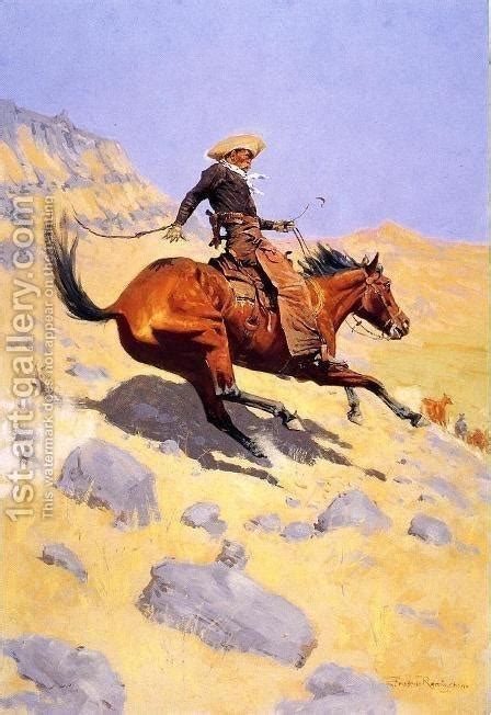 Top 5 Remington Paintings About Wild West Mid Hudson News