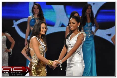 beauty and secret dalia fernández crowned miss dominican republic 2011