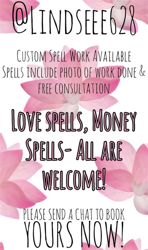 Spell Work Available Rspellcastersforhire