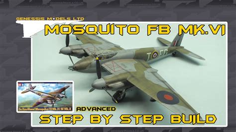 Tamiya Dehavilland Mosquito Nf Off