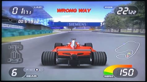Formula One 2001 Ps2 Longplay Youtube