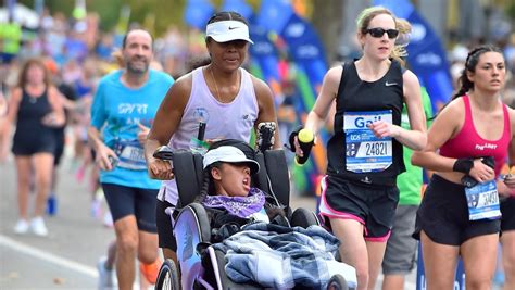 Blaine Mother Daughter Finish New York City Marathon Together Flipboard