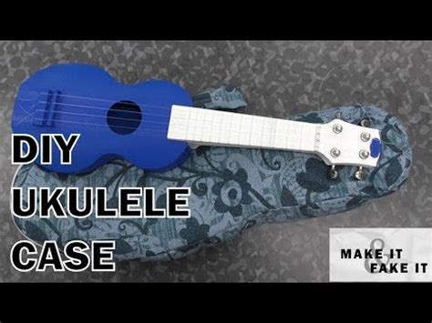 Hand painted fender guitar by elizabeth elequin. DIY Ukulele Case - YouTube | Ukulele case, Ukulele, Music lessons