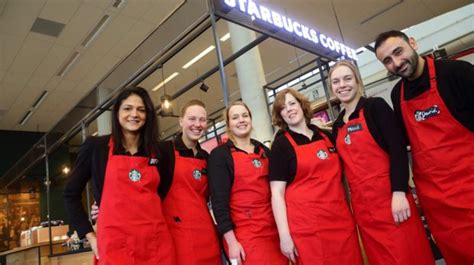 Starbucks Coffee Company And Food Service Organization Albron Open