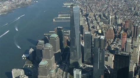 One World Trade Center Opens For Business In New York Bbc News