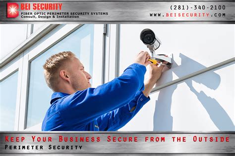 How To Keep Your Business Secure From The Outside In Bei Security