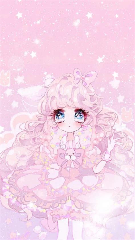 Cute Pastel Anime Wallpapers Top Free Cute Pastel Anime