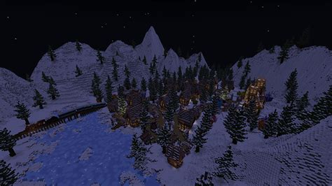 Arctic Village By Netherpixel Minecraft Marketplace Map Minecraft