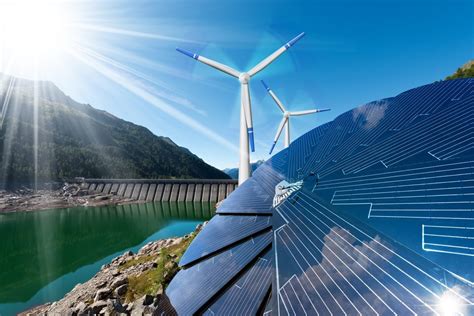 Types Of Renewable Energy - My Humble Earth