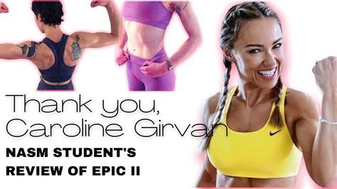 Caroline Girvans Epic Ii Program Changed My Life Gain Muscles