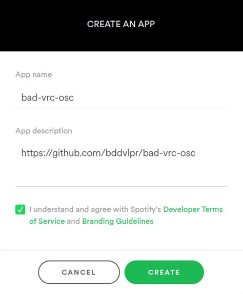 Github Bddvlprvrc Osc Spotify 🎵 Small Spotify Integration Into