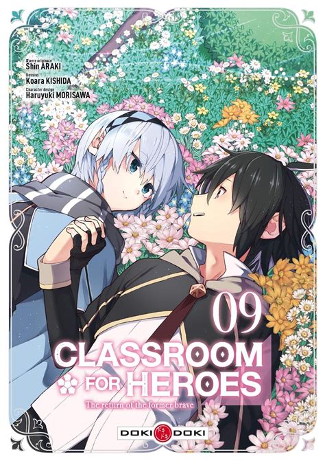 Couvertures Manga Classroom For Heroes Vol9 Manga News