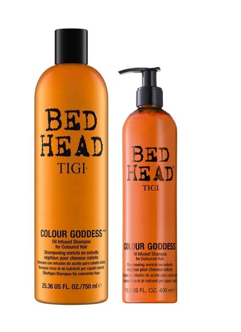 Tigi Bed Head Colour Goddess Shampoo