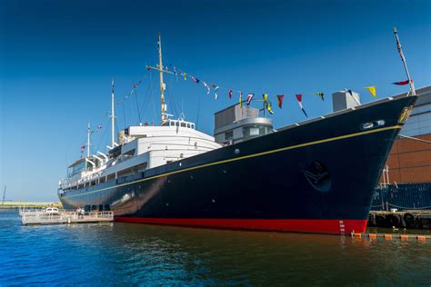 The Royal Yacht Britannia - Amy Laughinghouse Hits the Road