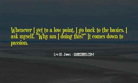 Top 34 Quotes About Going Back To Basics Famous Quotes And Sayings About