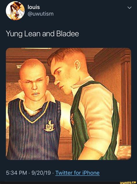Yung Lean And Bladee 534 Pm 92019 Twitter For Iphone Ifunny