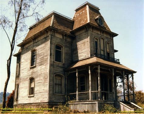 53 Best Psycho Movie House Images On Pinterest Bates Motel House