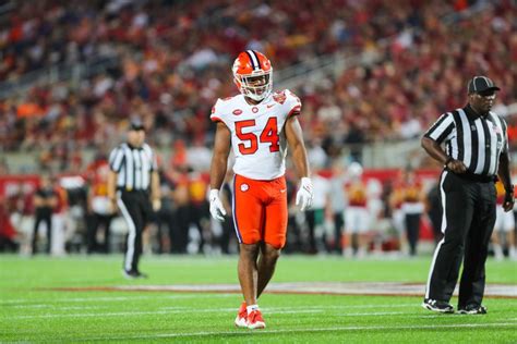Jeremiah Trotter Jr Is Ready For A Breakout Year At Clemson Phillyvoice