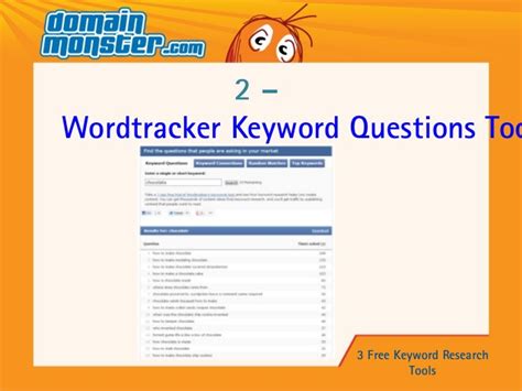 7 free keyword research tools. 3 Free Keyword Research Tools