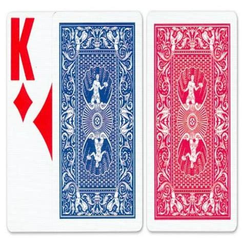 Super Jumbo Index Hoyle Playing Cards 12 Decks Of Bridge Size Playing