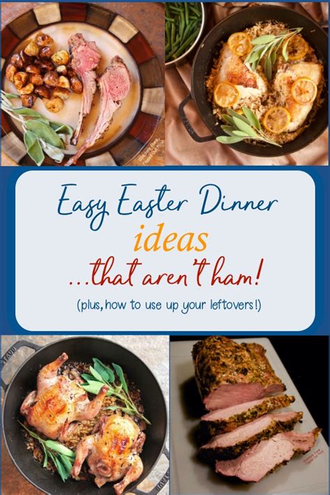 Easter Dinner Ideas That Arent Ham Flipped Out Food