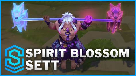 Spirit Blossom Sett Skin Spotlight Pre Release League Of Legends