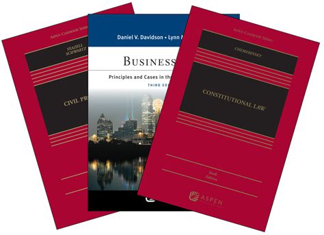 Law Books For Law School Aspen Publishing