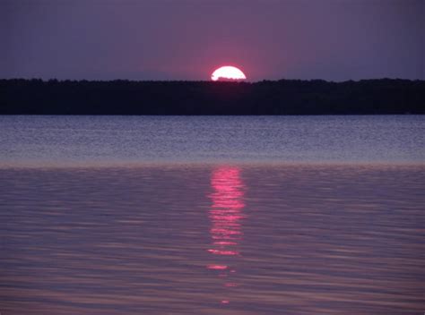Sunrise At Lake Wissota Chippewa Falls Wisconsin My Wisconsin Space