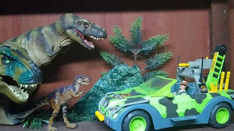 Mi Colección De Juguetes De Jurassic Park De Kenner Review Youtube