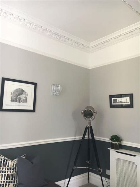 Farrow and ball cornforth white in bright natural light. Farrow & Ball Inspiration | Cornforth white living room ...