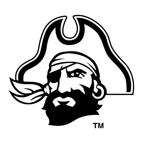 Maybe you would like to learn more about one of these? ECU Pirates Logo PNG Transparent & SVG Vector - Freebie Supply