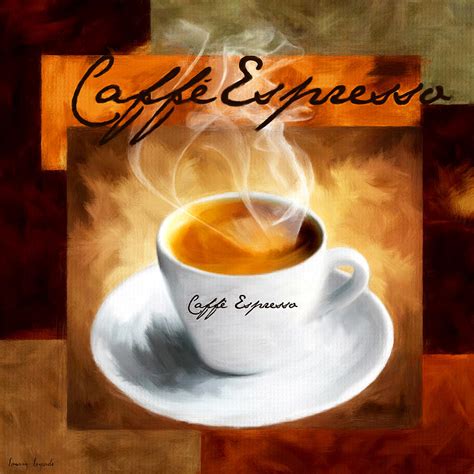 Caffe Espresso Digital Art By Lourry Legarde Fine Art America
